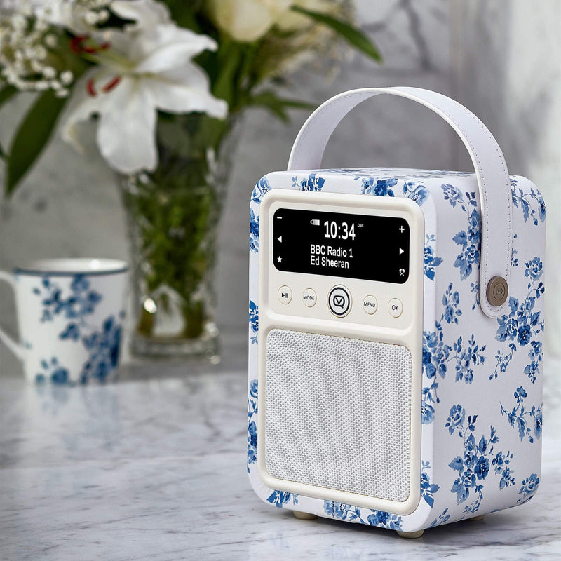 VQ Monty DAB+ Digital Radio - Laura Ashley China Rose — image 2