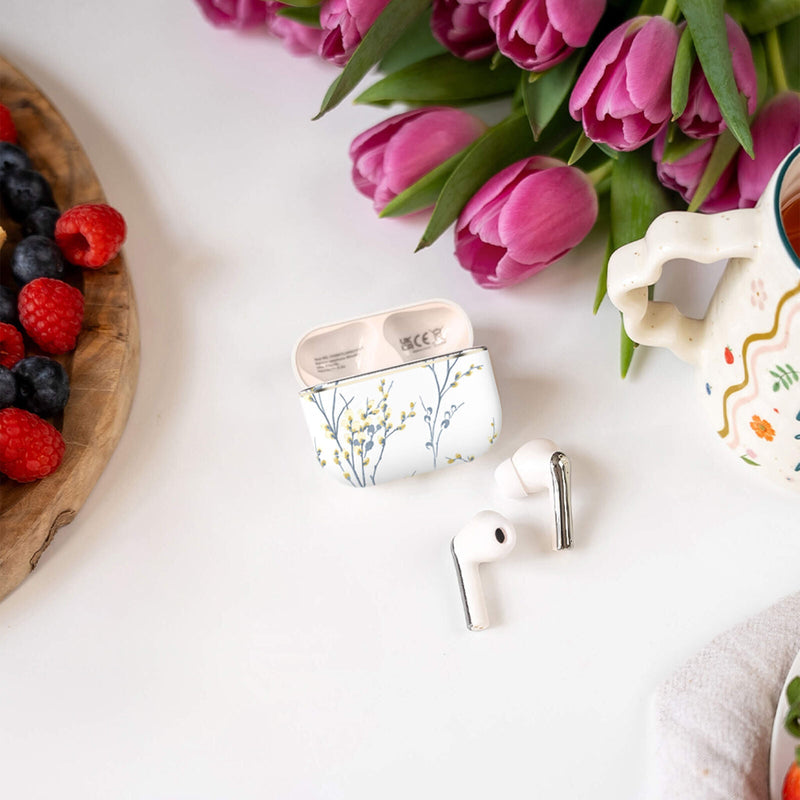 Laura Ashley Skylark Wireless Earbuds - Pussy Willow White — image 2