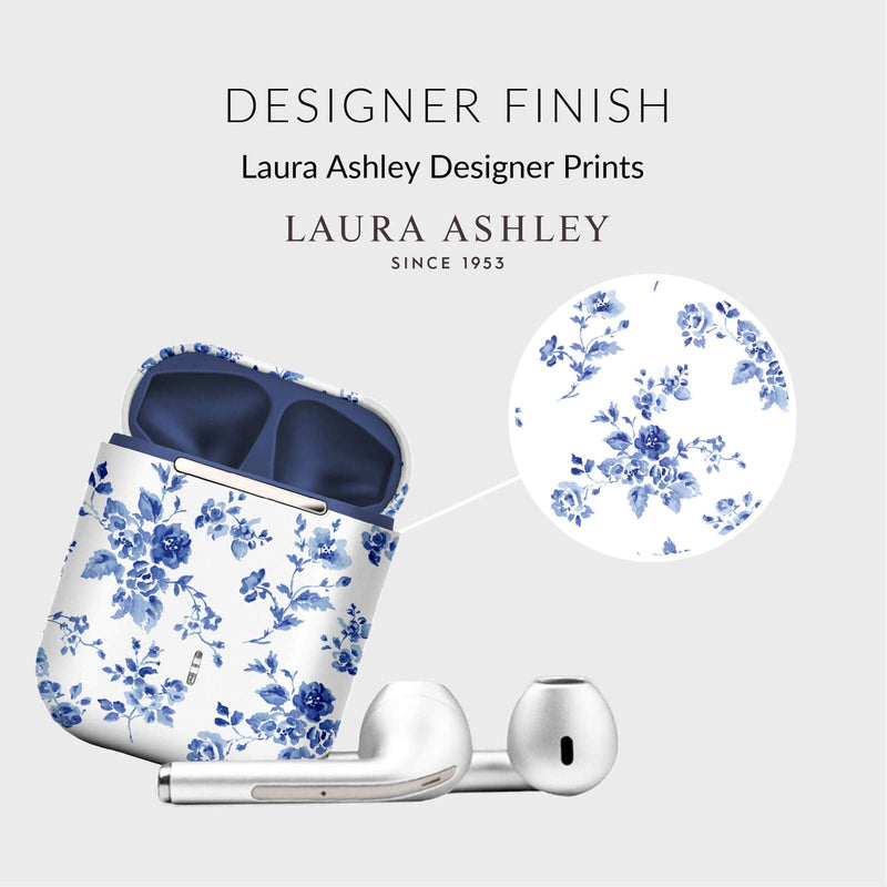 Laura Ashley China Rose True Wireless Stereo Designer Bluetooth Earbuds VQWRENLACR — image 2