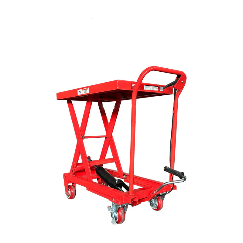 Millers Falls Hydraulic Table Cart 500KG 900mm Lift WH7513 — image 2