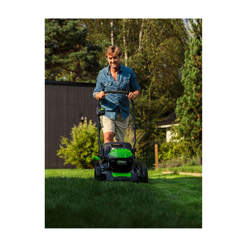 Greenworks 40V 46cm Lawn Mower Skin Only — image 3
