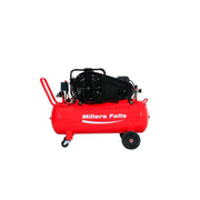 Millers Falls 3HP 100L 3 Cylinder Belt Drive Electric Air Compressor — image 3