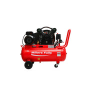 Millers Falls 3HP 50L 2 Cylinder Belt Drive Electric Air Compressor — image 3