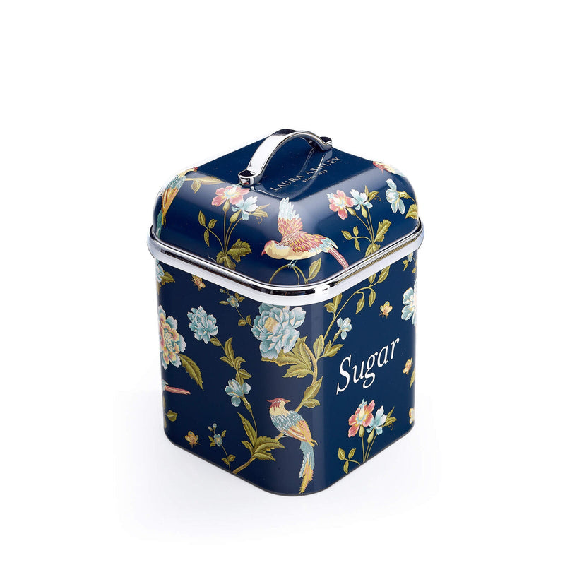 Laura Ashley Elveden Canister Set of 3 Navy Blue — image 3