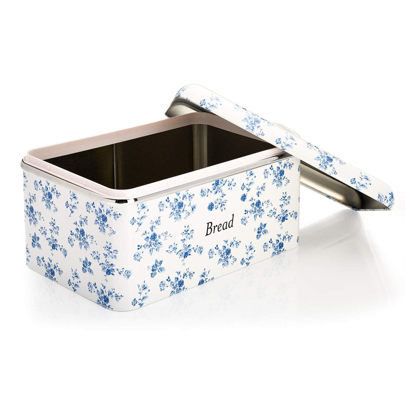 Laura Ashley China Rose Bread Bin — image 3
