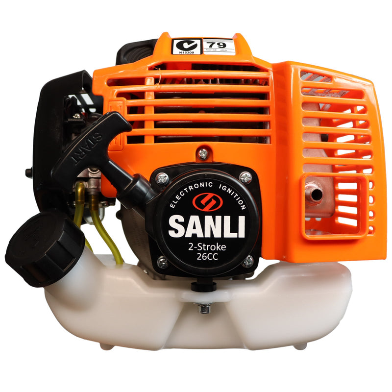 Sanli 26cc Bent Shaft Brushcutter Trimmer BCB265 — image 3