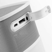 Lava BrightSounds 2 Wireless Bluetooth Speaker W/LED Lamp Powerbank Charger Mustard — image 3