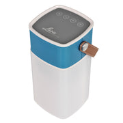 Lava BrightSounds 2 Wireless Bluetooth Speaker W/LED Lamp Powerbank Charger Teal — image 3