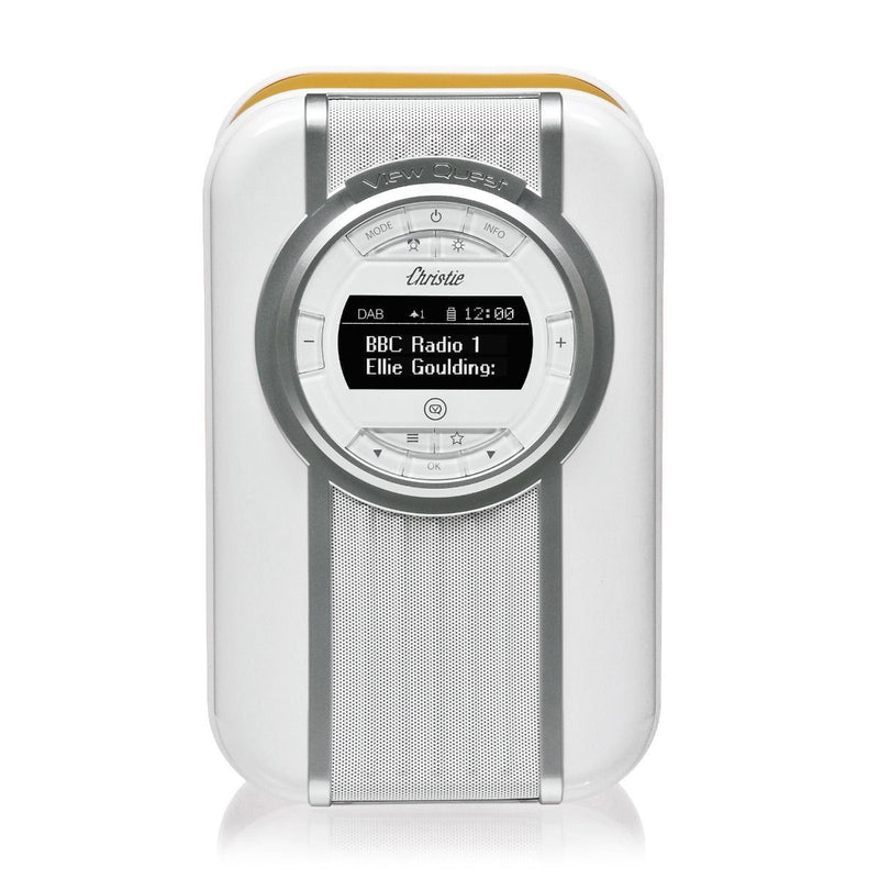 VQ Christie DAB+ Radio with NFC & Bluetooth Speaker Mustard — image 3