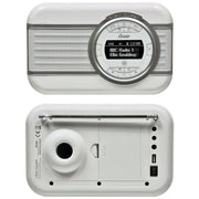 VQ Christie DAB+ Radio with NFC & Bluetooth Speaker Purple — image 3