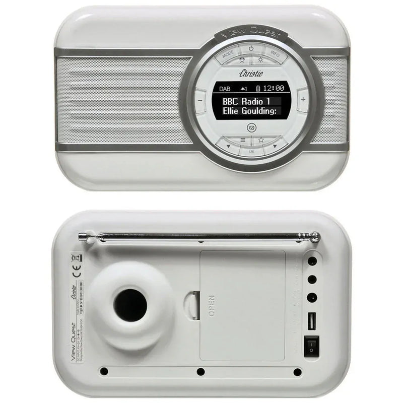 VQ Christie DAB+ Radio with NFC & Bluetooth Speaker Purple — image 3