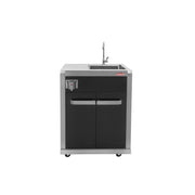 Coleman Revolution 4 Burner Kitchen with Sink Module - Black Gloss — image 3