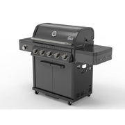 Coleman Pro Series 5 Burner Kitchen with Fridge and Sink Module - Matt Black — image 3