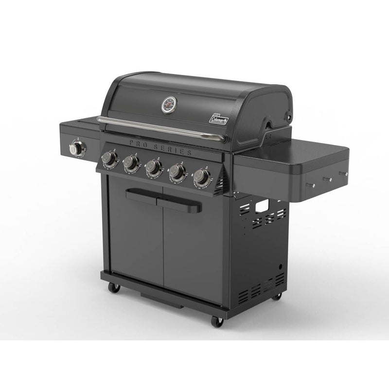 Coleman Pro Series 5 Burner Kitchen with Fridge and Sink Module - Matt Black — image 3
