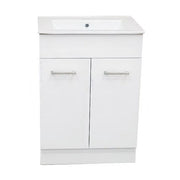 Euro 750mm Slim Vanity Unit 2 Door [Design: RHD Drawer] — image 3