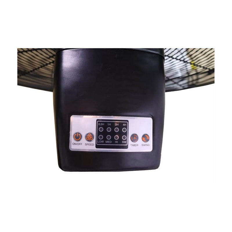 Millers Falls Industrial Wall Fan 750mm (30") FAN750WALL-RC — image 3