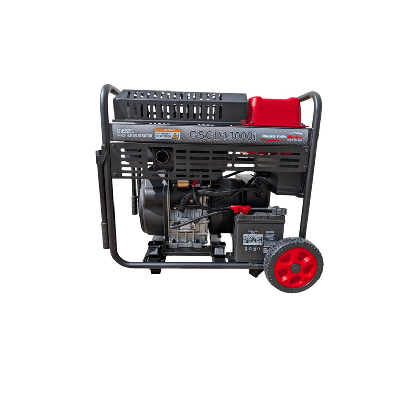 Millers Falls 13.125kVA Pure Sine Wave Diesel Inverter Generator GSCD13000i — image 3