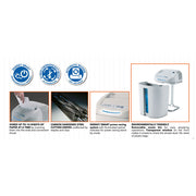 KOBRA +1 CC4 38.5L Paper Personal Small Office Shredder 12-14p - Cross Cut — image 3