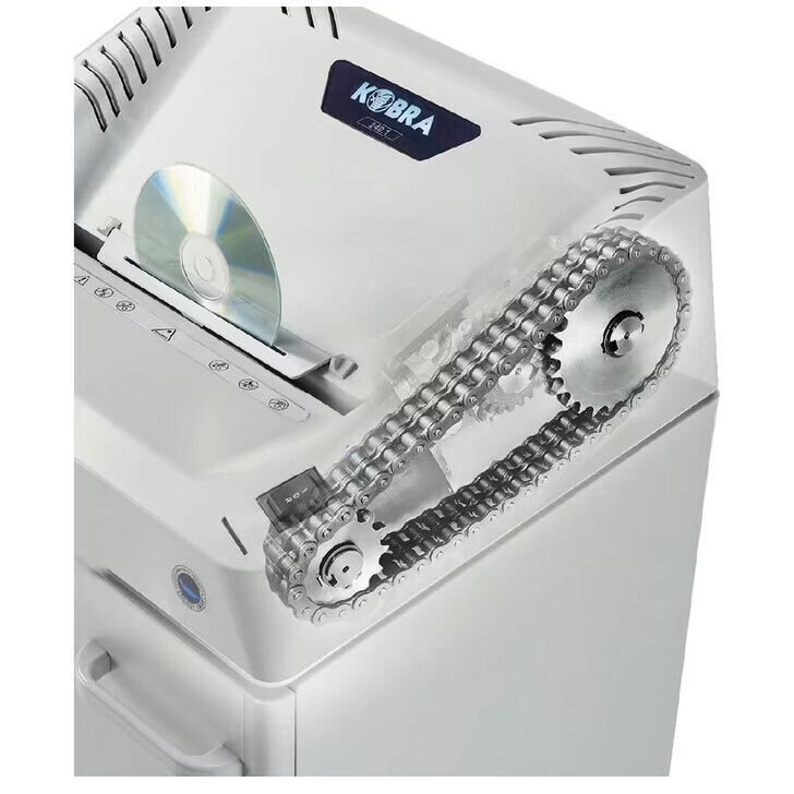 KOBRA 260.1 C4 60L Paper Shredder Medium Office 15-17p - Cross Cut — image 3
