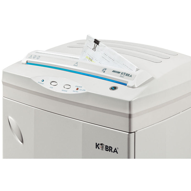Kobra 400 C4 Professional Multiple-User Heavy Duty Cross-Cut Shredder — image 3