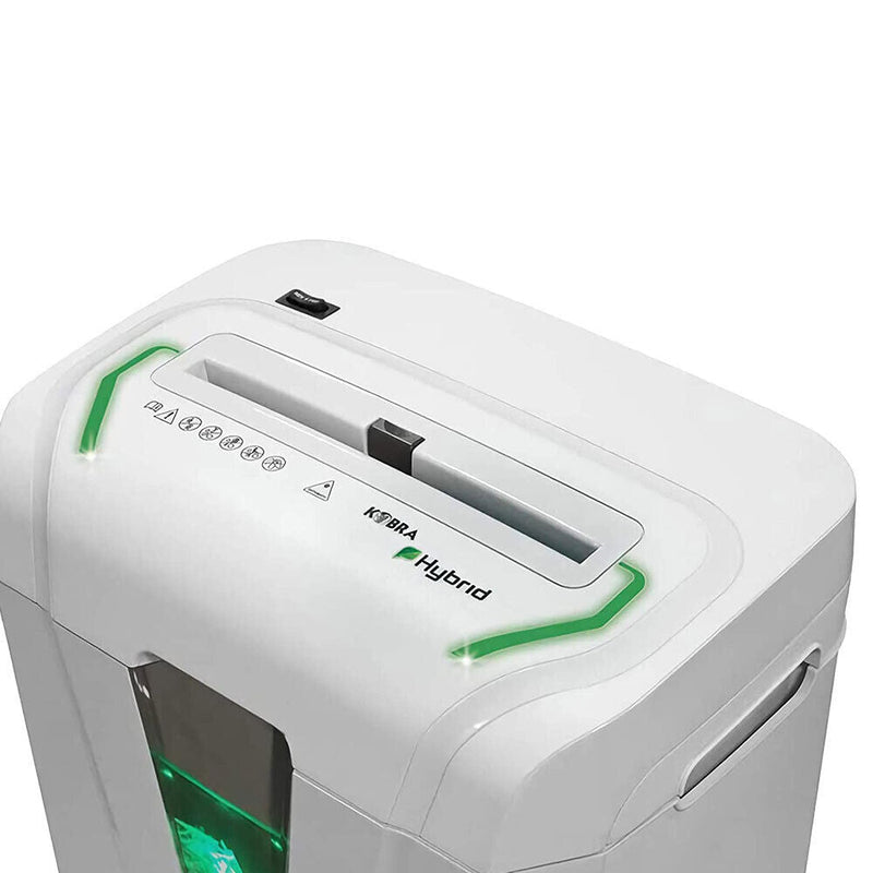 HYBRID-S 30L Paper Personal Deskside Office Shredder 12-14p - Cross Cut — image 3