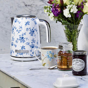 Laura Ashley 1.7L Jug Kettle and 2 Slice Toaster Combo China Rose — image 3