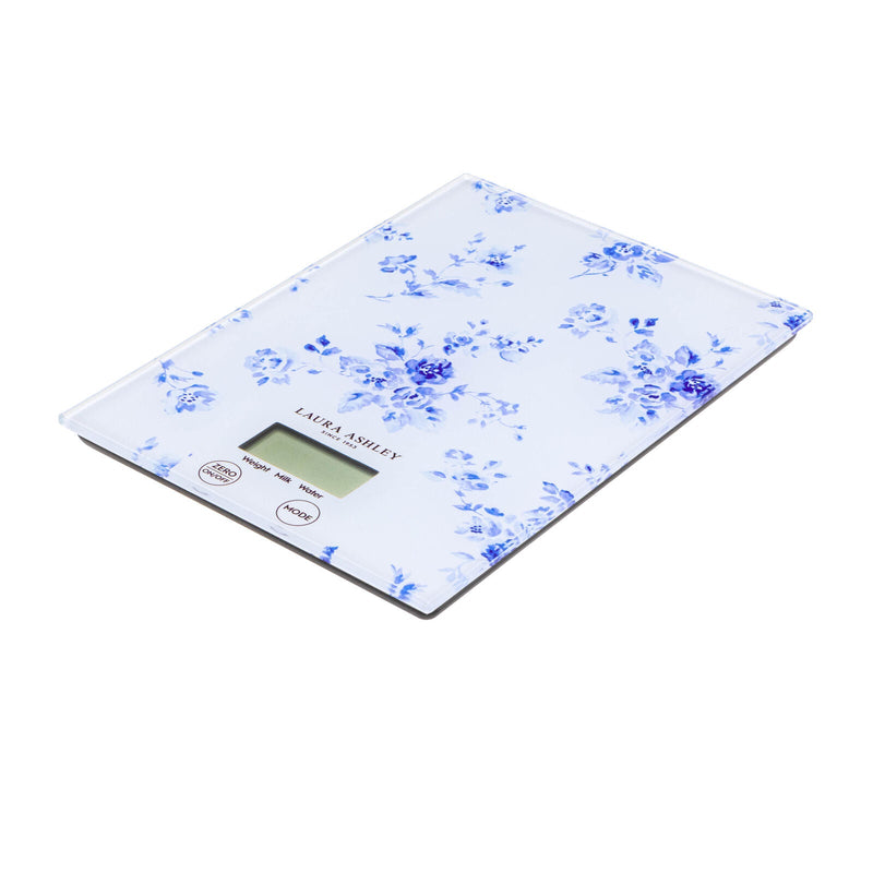 Laura Ashley Rectangle Glass Digital Kitchen Scale China Rose — image 3