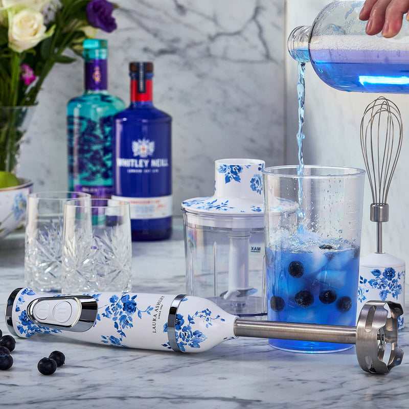 Laura Ashley China Rose 180W Hand/Stick Blender Set — image 3