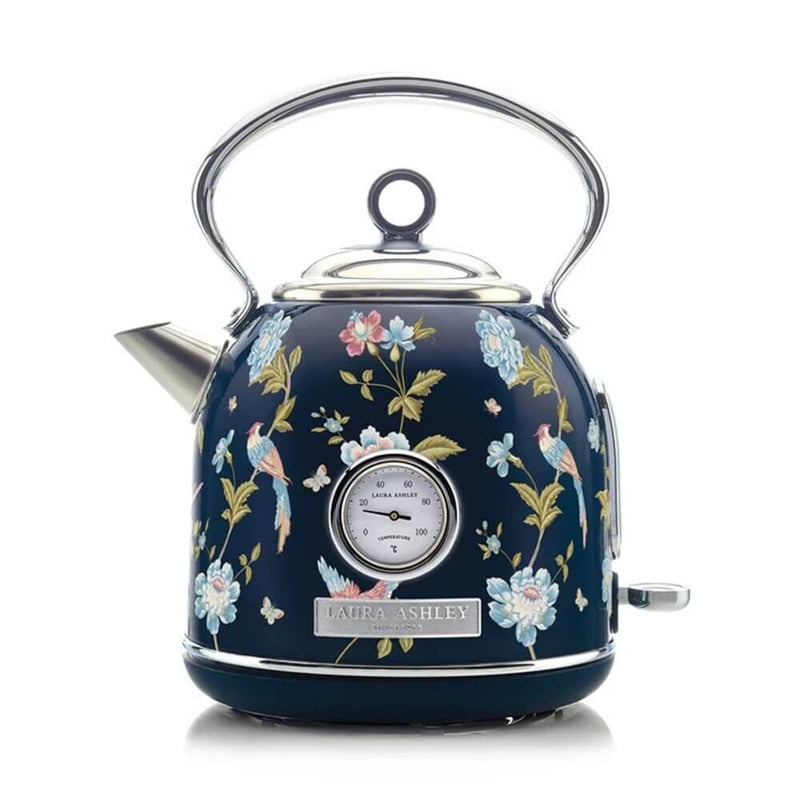 Laura Ashley 1.7L Dome Kettle and 4 Slice Toaster Combo Navy — image 3