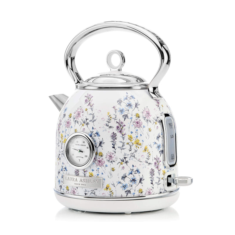 Laura Ashley 1.7L Dome Kettle and 2 Slice Toaster Combo Wild Meadow — image 3