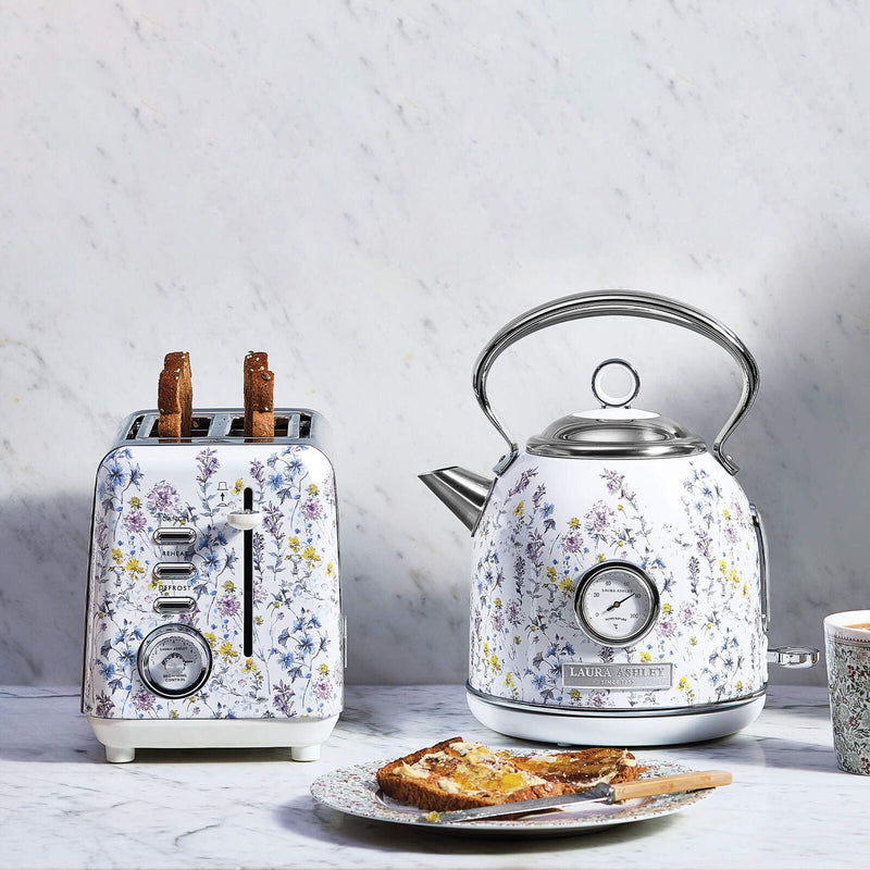 Laura Ashley 1.7L Dome Kettle Wild Meadow LADKWM — image 3