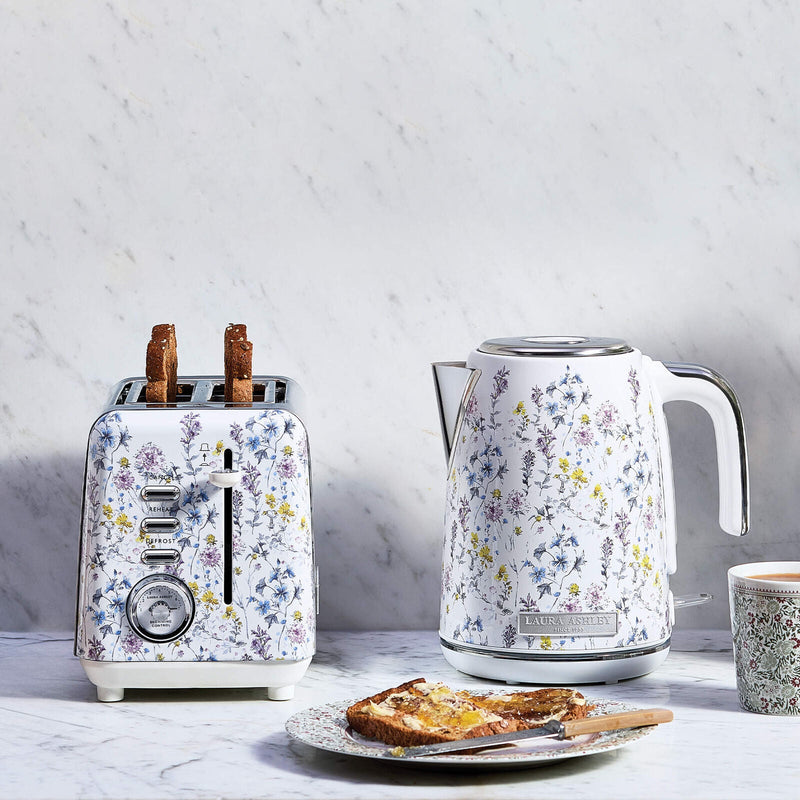 Laura Ashley 1.7L Jug Kettle Wild Meadow LAJK17WM — image 3