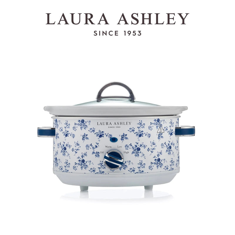 Laura Ashley 3.5L Slow Cooker China Rose — image 3