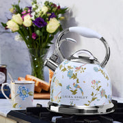 Laura Ashley Stove Top Kettle Elveden White LASTWS — image 3