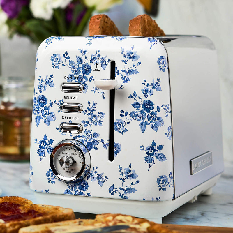 Laura Ashley 2 Slice Toaster China Rose LAT2CR — image 3