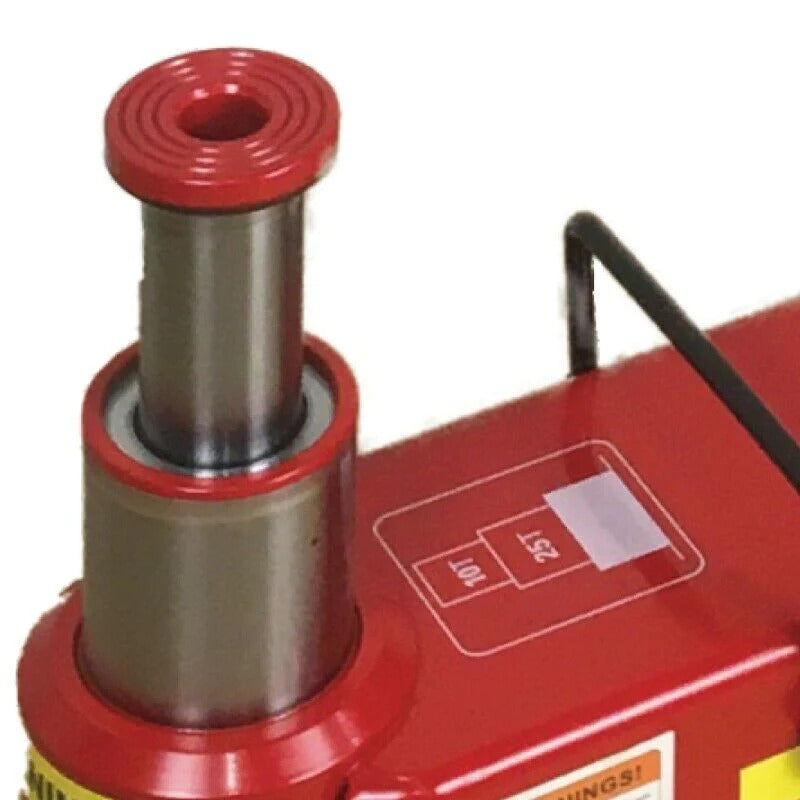 Millers Falls 25/10 Ton Multi Stage Truck Jack LHTJM2510 — image 3