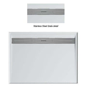 Stonelite Urban MKII Shower Base 1000 x 1000 Rear Outlet — image 3