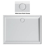 Stonelite Vue Shower Base 1200 x 900 Rear Outlet — image 3