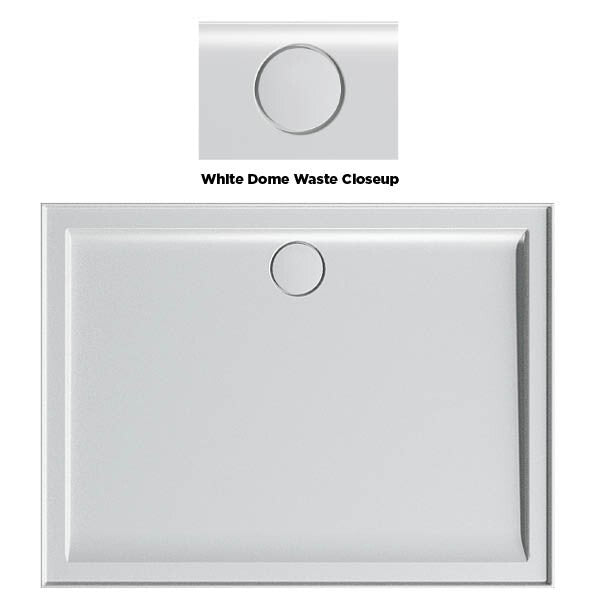 Stonelite Vue Shower Base 1200 x 900 Rear Outlet — image 3