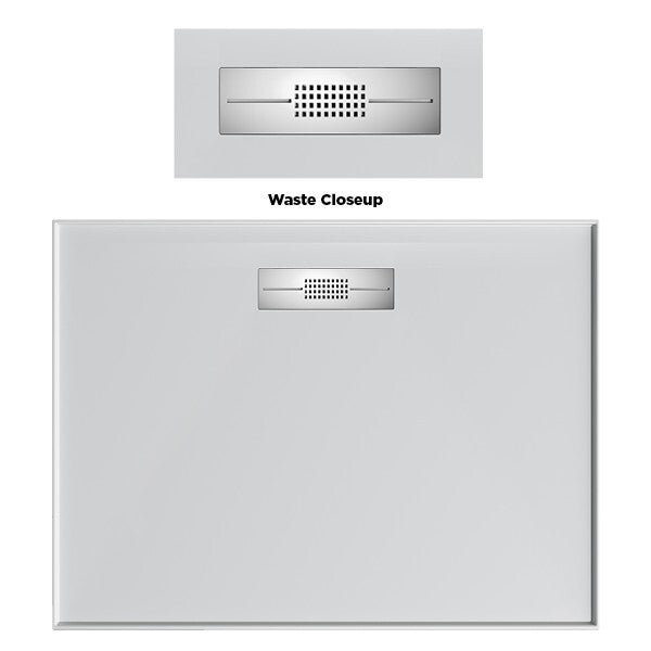 Stonelite Elite Shower Base 1000 x 1000 Rear Outlet — image 3