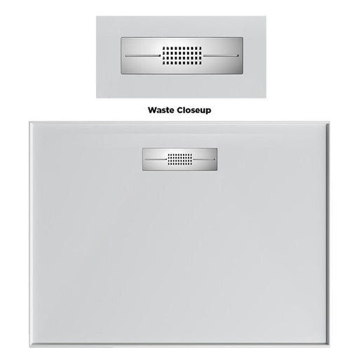 Stonelite Elite Shower Base 1000 x 1000 Rear Outlet — image 3