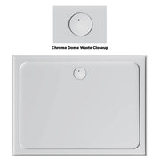 Louve Shower Base 1200 x 900 Rear Outlet — image 3