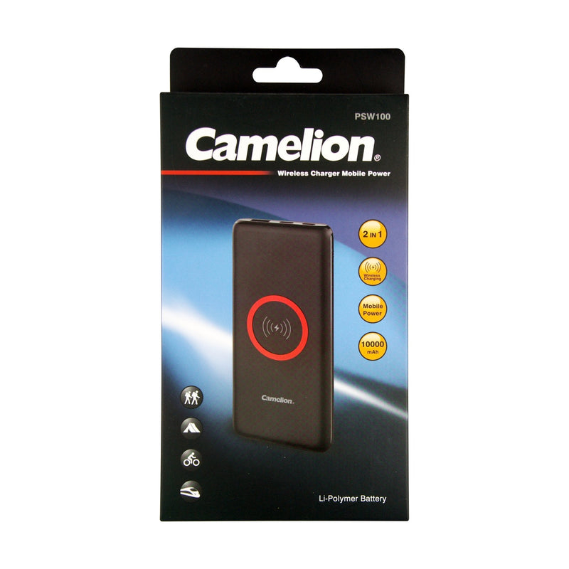 Camelion Wireless Charger 10000Mah Mobile Power — image 3