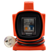 Ultracharge 15A 4 Way RCD Power Block Ur115/4R — image 3