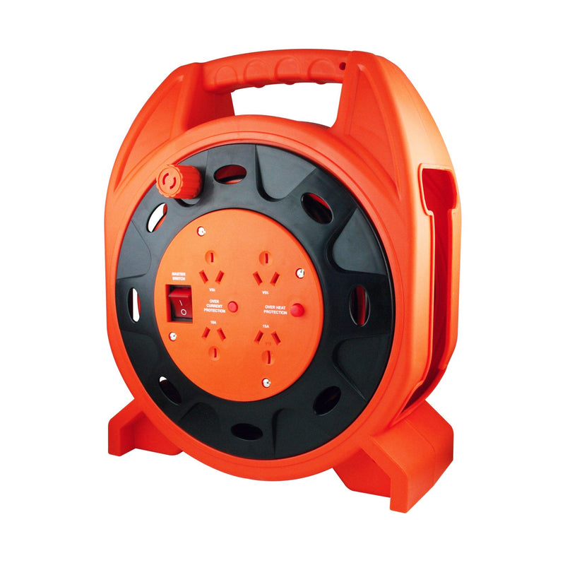 Ultracharge 15M Contractor 15A Extension Reel Ur250/15R — image 3