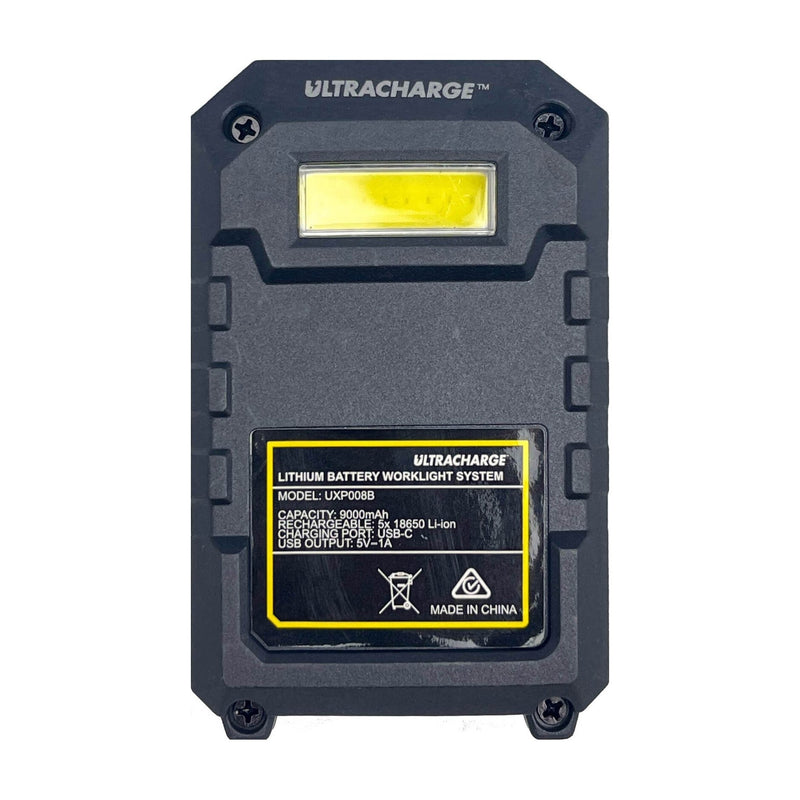 Ultracharge Interchangeable Powerbank Battery Worklight System — image 3