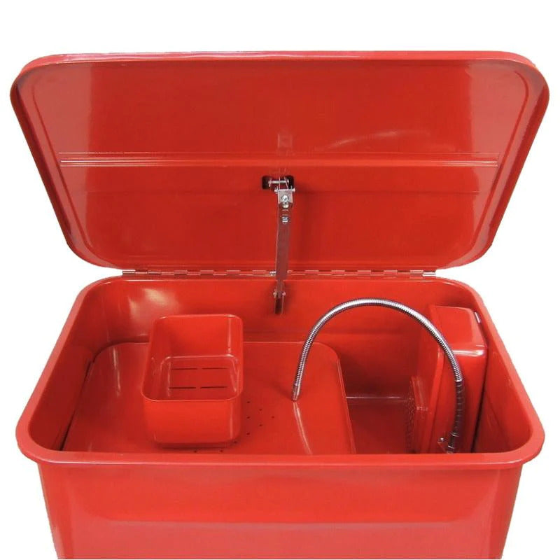 Millers Falls 20 Gallon Parts Washer — image 3
