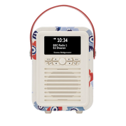 VQ Retro Mini DAB Radio - Emma Bridgewater Anemone — image 3