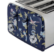 Laura Ashley Elveden 4 Slice Toaster Navy Blue SBT583BS — image 3