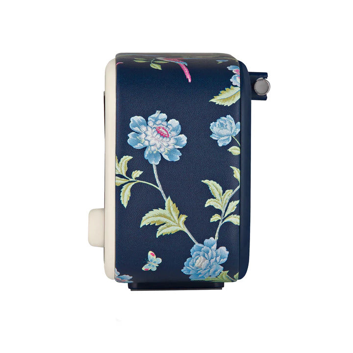 VQ Dexter DAB/DAB+ Digital & FM Radio Bluetooth Rechargeable Battery - Laura Ashley Elveden Navy — image 3